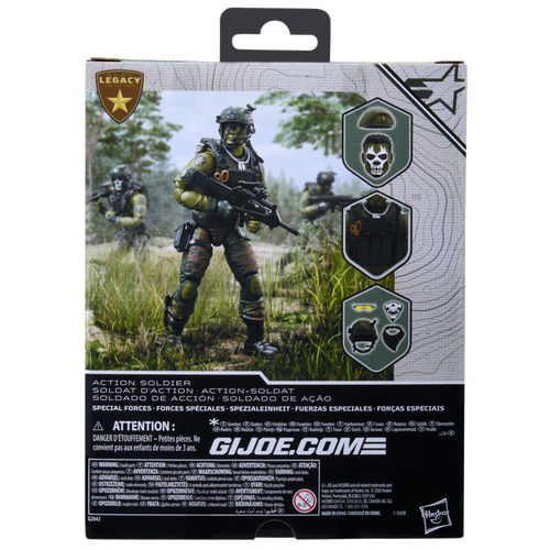 G.I. Joe Classified Series Legacy Collection: Action Soldier - Special Forces