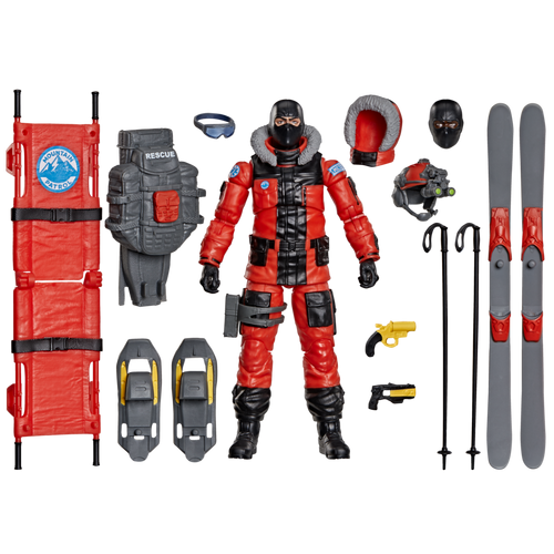 G.I. Joe Classified Series Legacy Collection: Action Joe - Avalanche Response