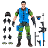 G.I. Joe Classified Series #220, Mad Marauders Footloose, Mutt, & Junkyard