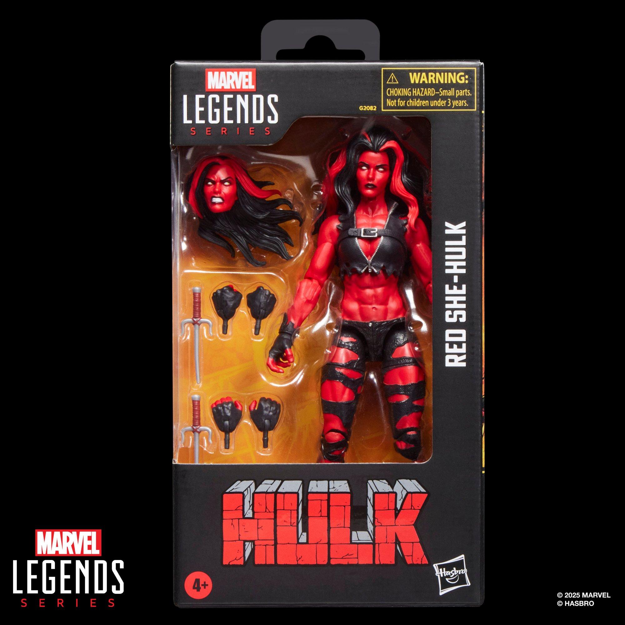 Marvel Legends Series Red She-Hulk