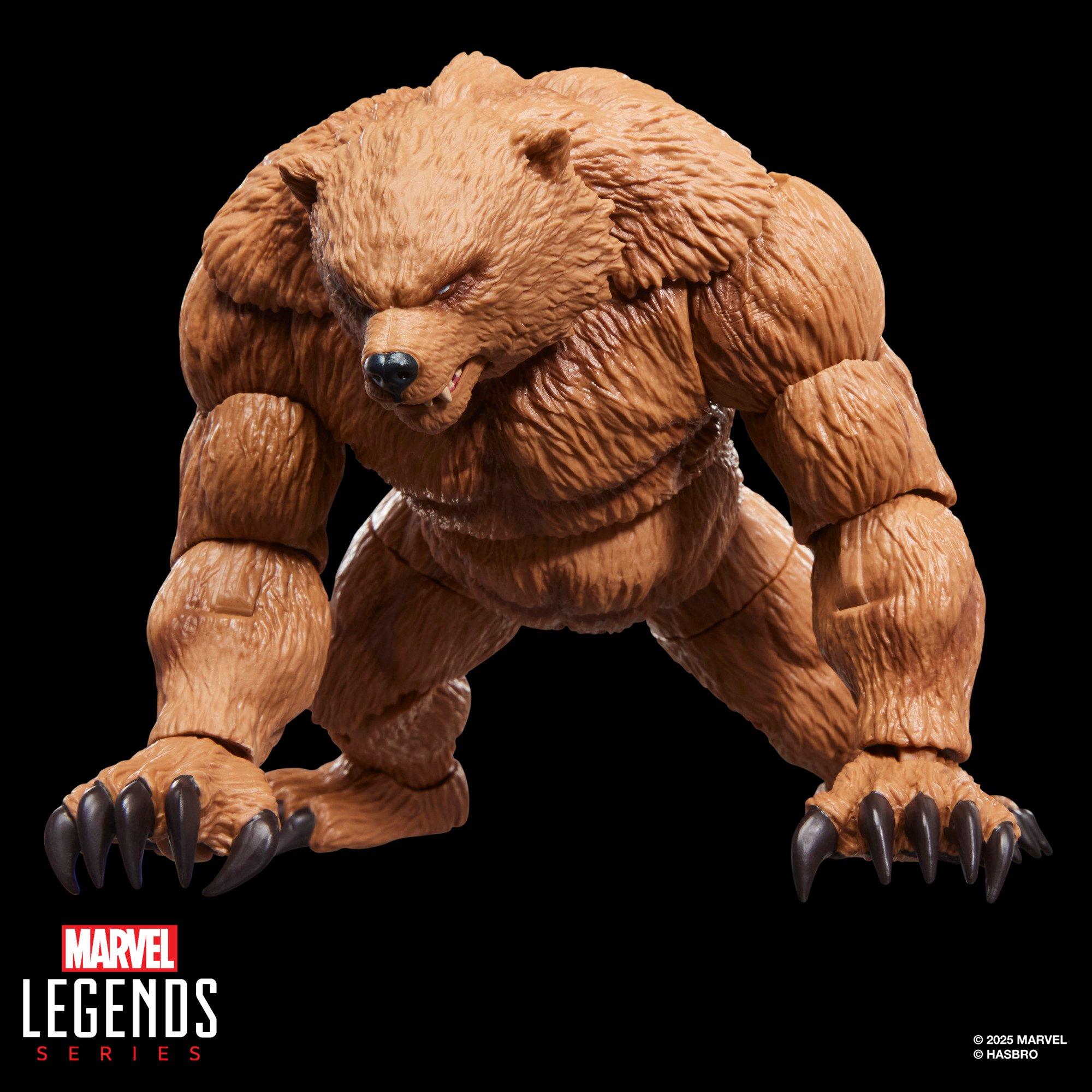 Marvel Legends Series Marvel’s Grizzly
