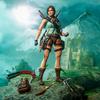 G.I. Joe Classified Series Retro Cardback Collaborative Lara Croft TOMB RAIDER