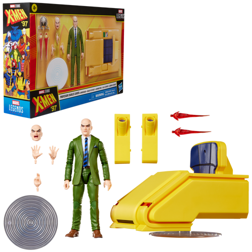 Marvel Legends Series Professor Charles  Xavier & Hoverchair, X-Men '97