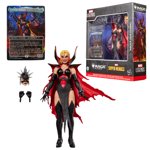Marvel Legends Series Marvel Super Heroes Magic: The Gathering Malice (Sue Storm)