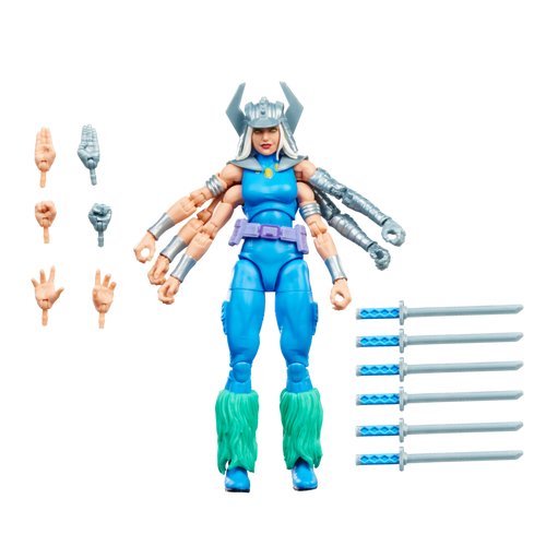 Marvel Legends Series Marvel Games Iron Man vs Marvel’s Spiral
