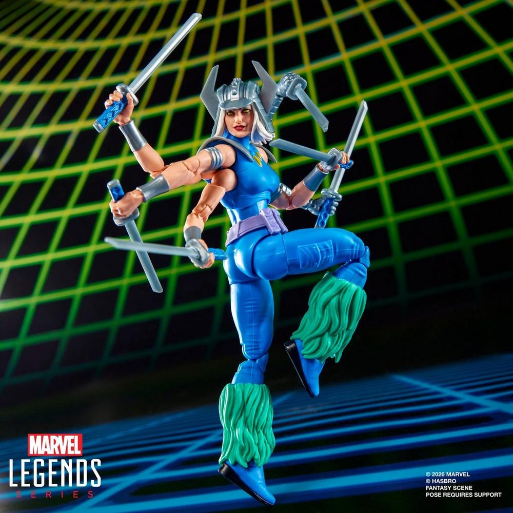 Marvel Legends Series Marvel Games Iron Man vs Marvel’s Spiral