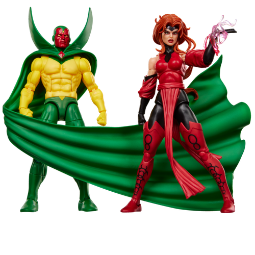 Marvel Legends Series Vision & Scarlet Witch, Avengers: The Crossing
