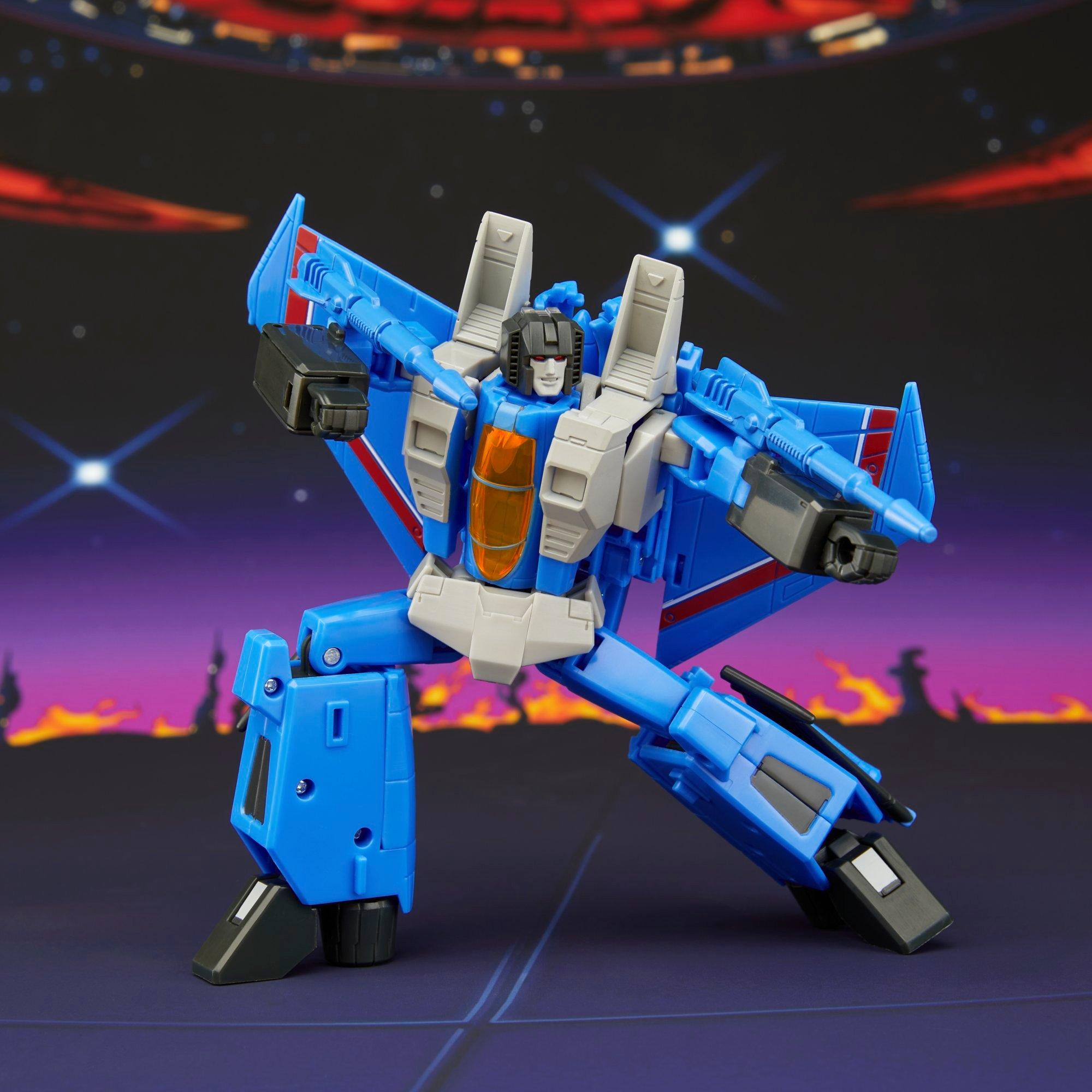 Transformers Studio Series The Transformers: The Movie Voyager Class Thundercracker