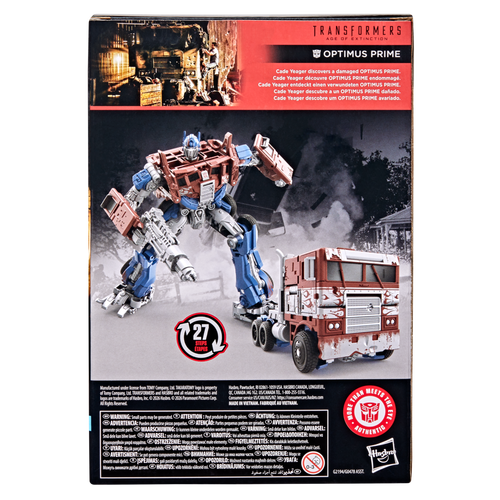 Transformers Studio Series Transformers: Age of Extinction Voyager Class Optimus Prime