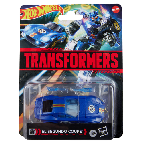 Transformers Collaborative Hot Wheels® x Transformers El Segundo Coupe