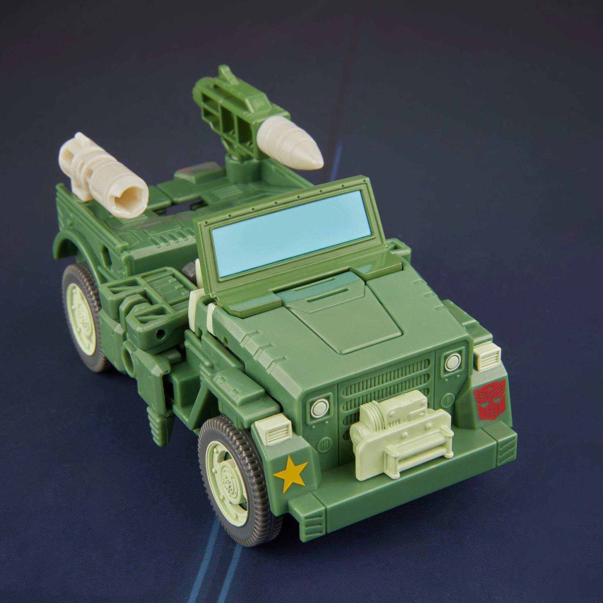 Transformers Studio Series MTMTE Collection The Transformers: The Movie Deluxe Class Autobot Hound