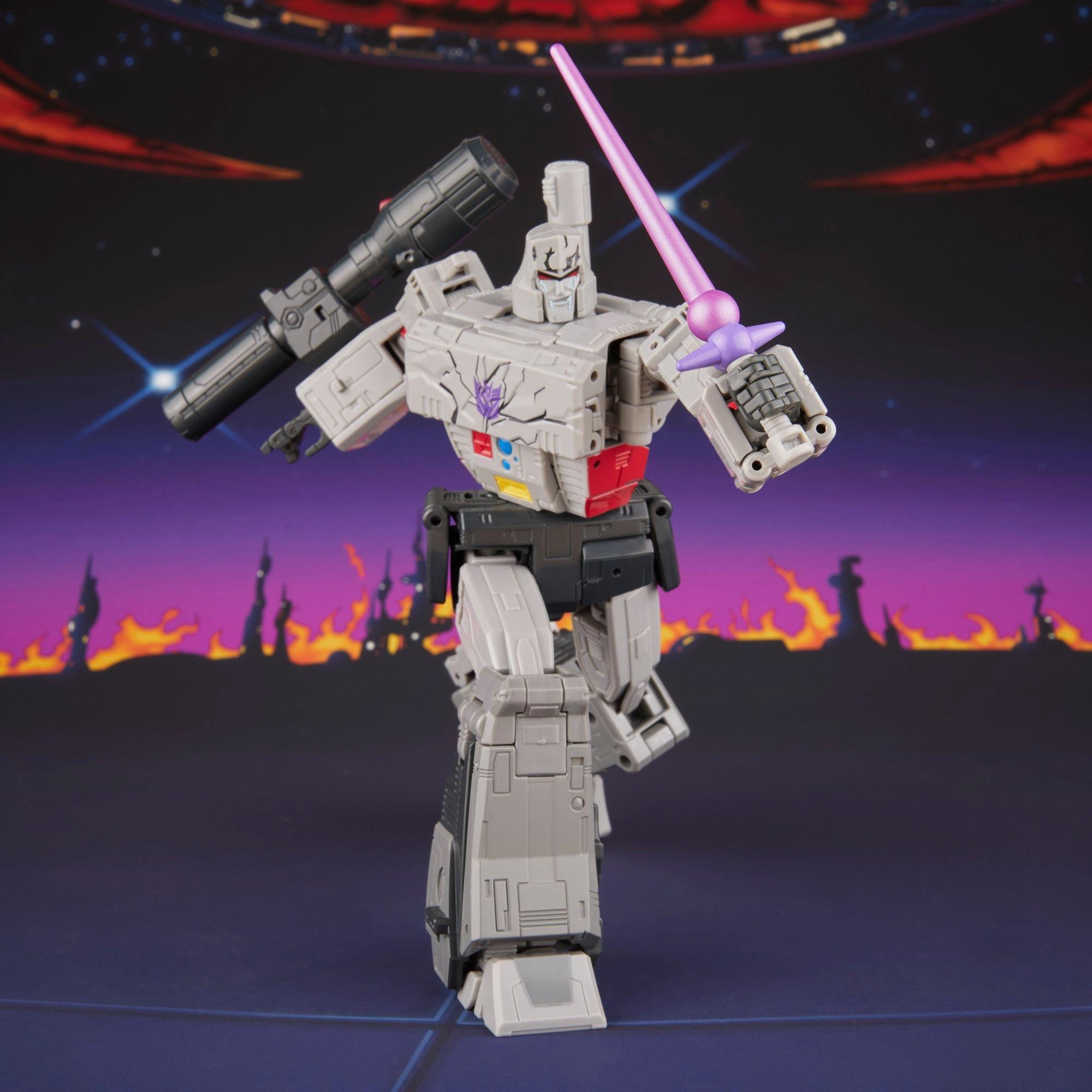Transformers Studio Series MTMTE Collection The Transformers: The Movie Leader Class Megatron