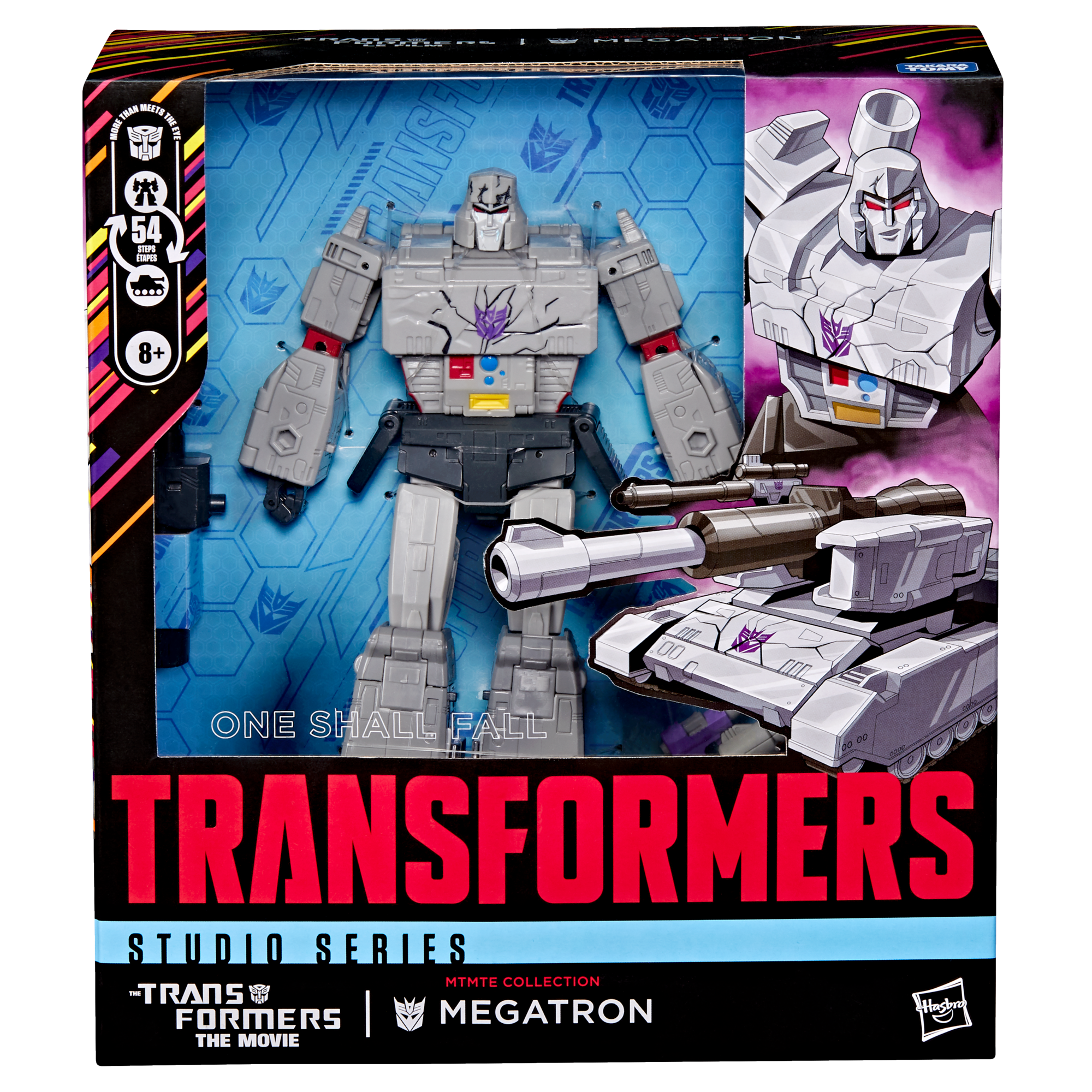 Transformers Studio Series MTMTE Collection The Transformers: The Movie Leader Class Megatron