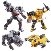 Transformers Timelines Megatron and Bumblebee