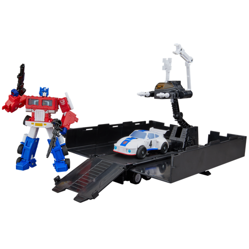 Transformers Optimus Prime & Autobot Jazz Cereal Box Set