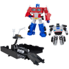 Transformers Optimus Prime & Autobot Jazz Cereal Box Set