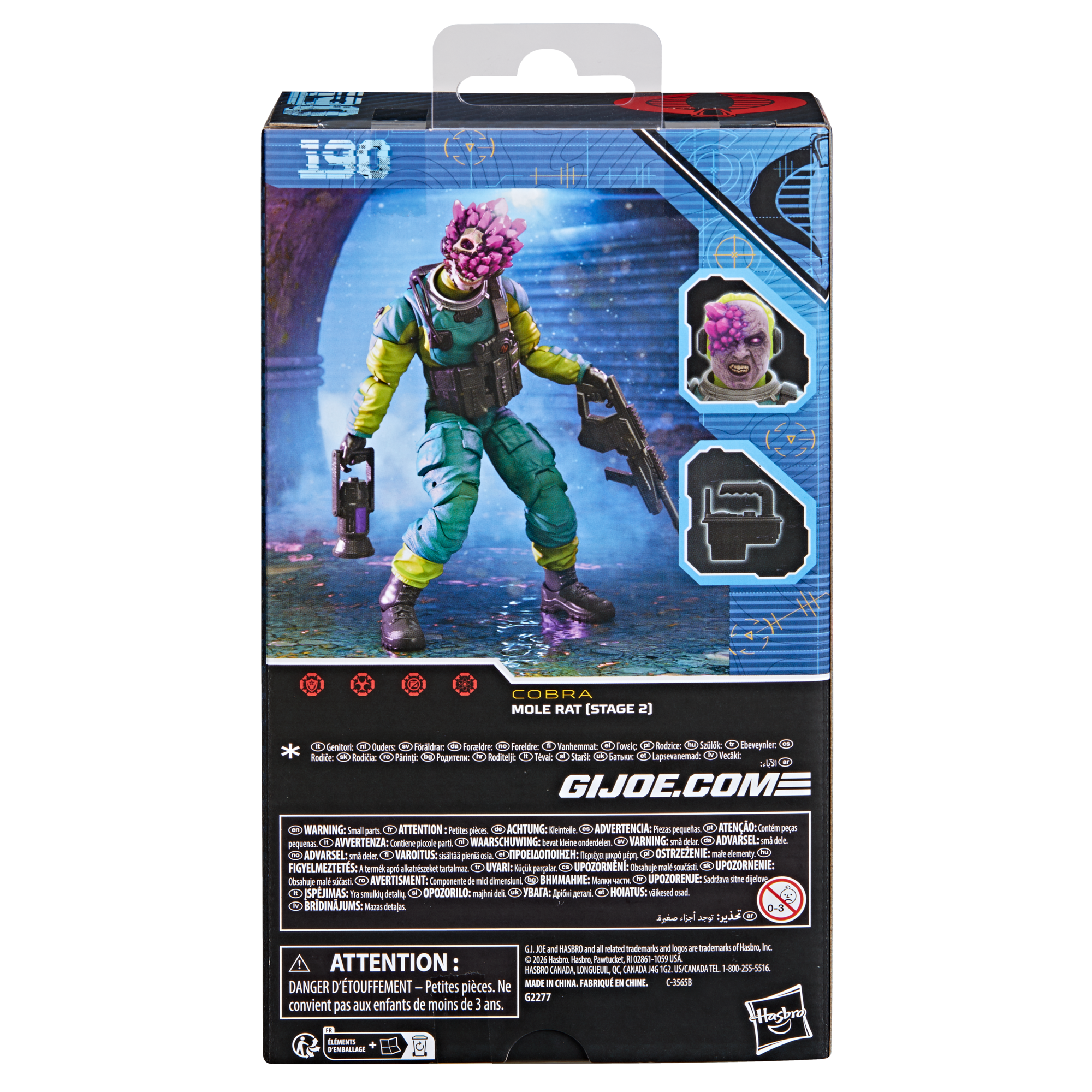 G.I. Joe Classified Series #190, Mole Rat (Stage 2)