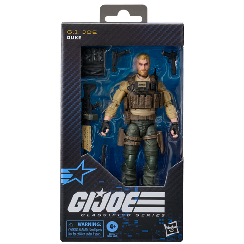G.I. Joe Classified Series #208, Duke