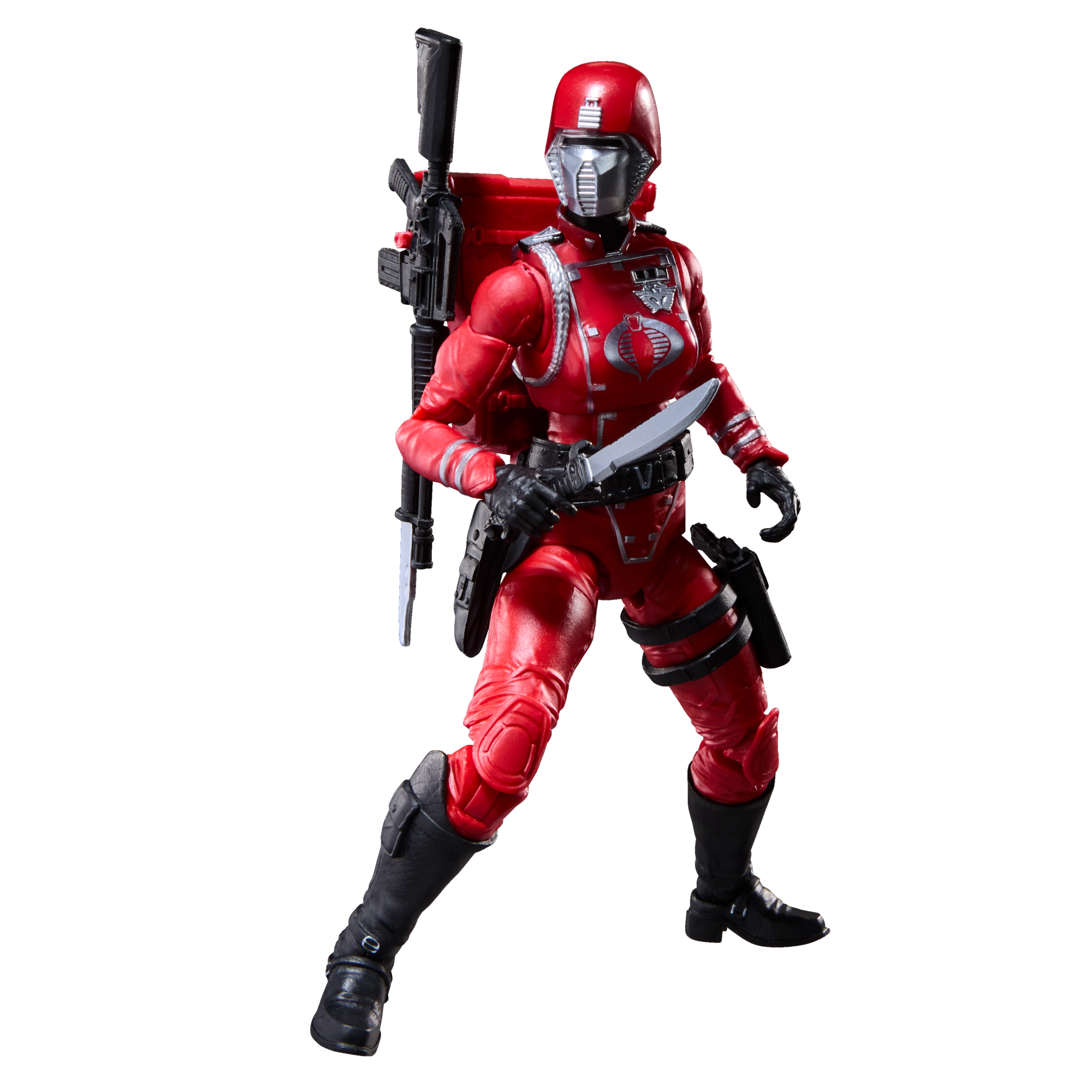 G.I. Joe Classified Series Retro Cardback Crimson Guard