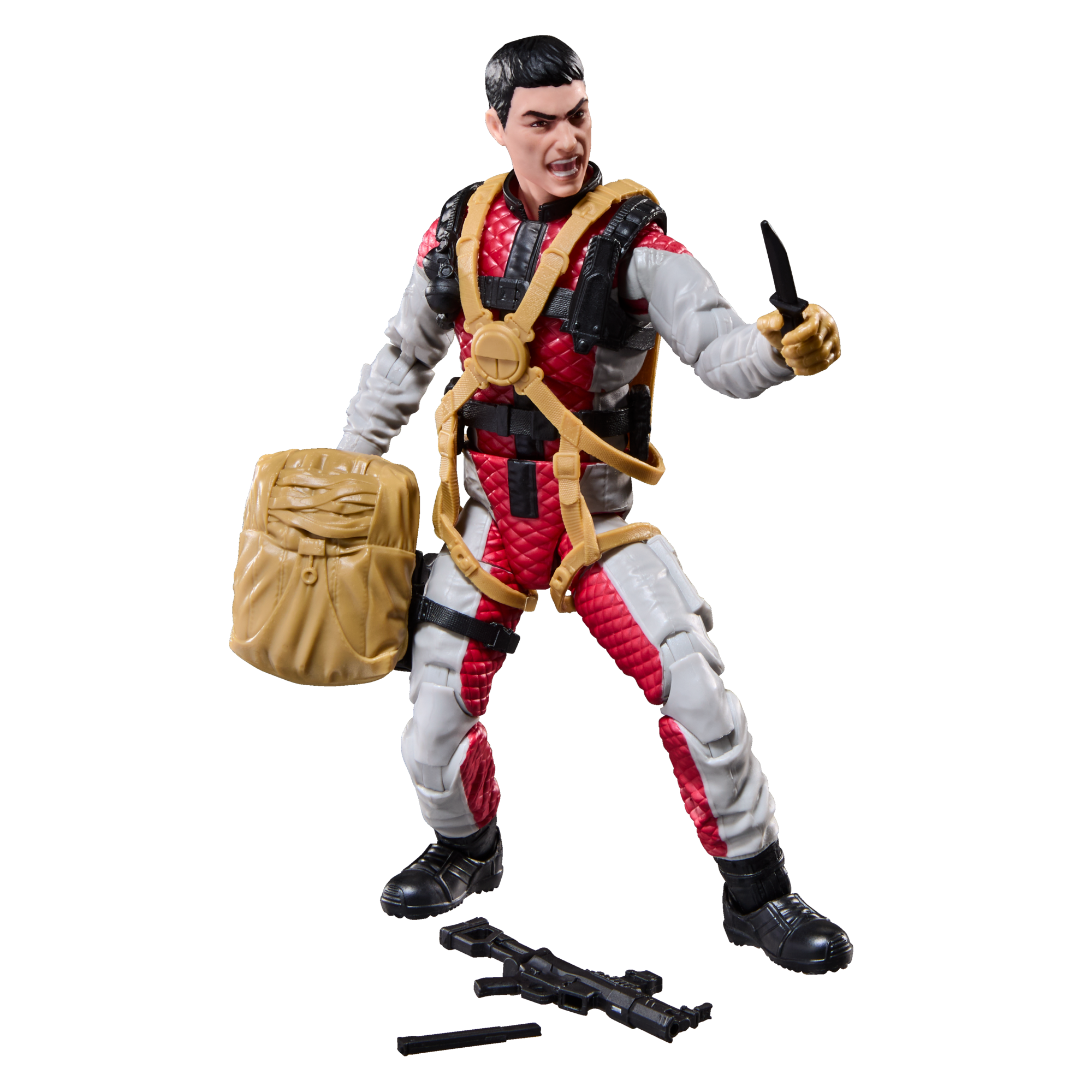 G.I. Joe Classified Series Retro Cardback David “Crazylegs” Thomas