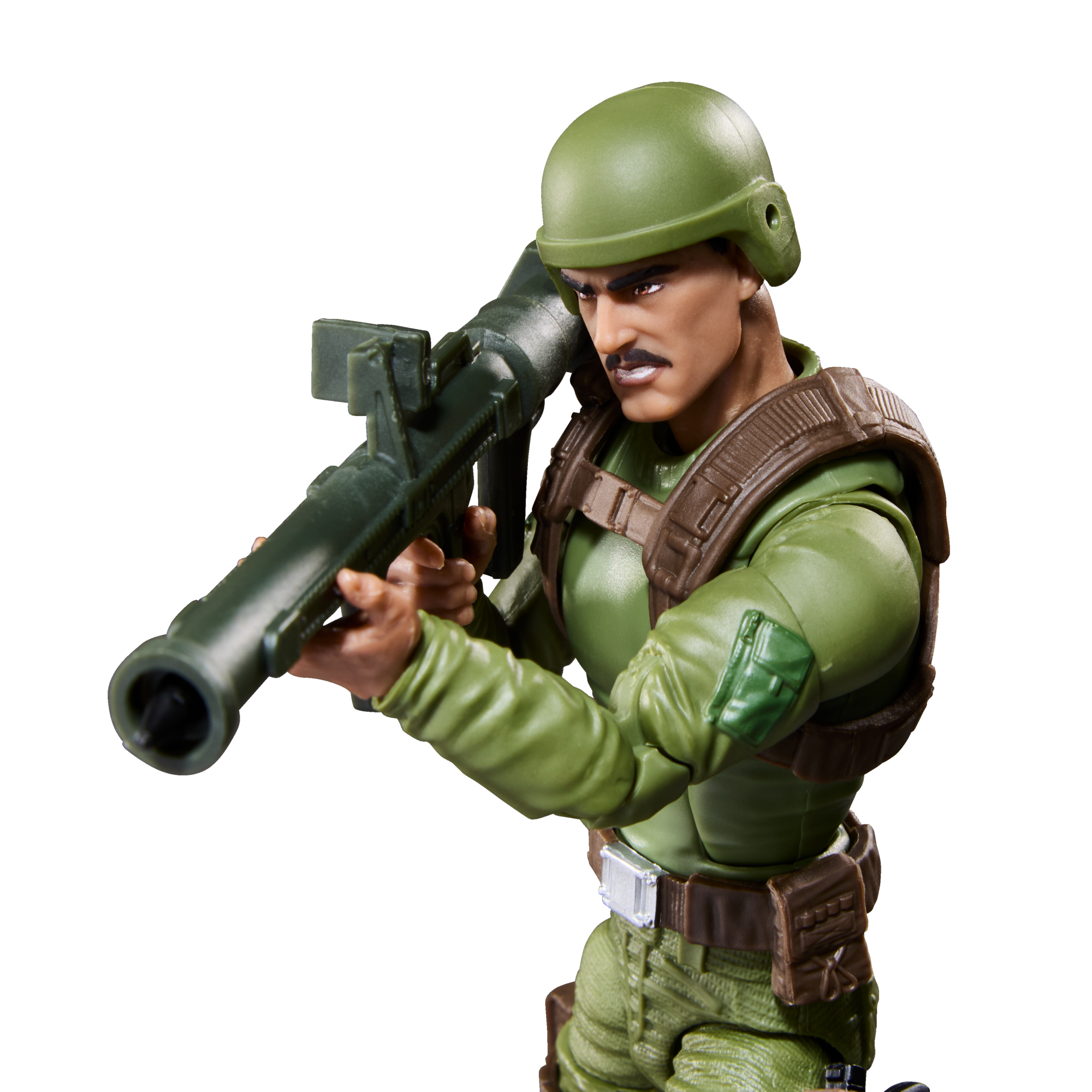 G.I. Joe Classified Series Retro Cardback Rafael “Zap” Melendez