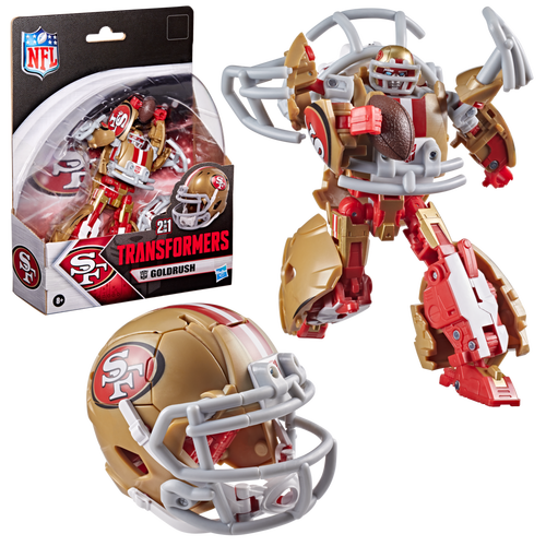 Transformers NFL San Francisco 49ers Goldrush