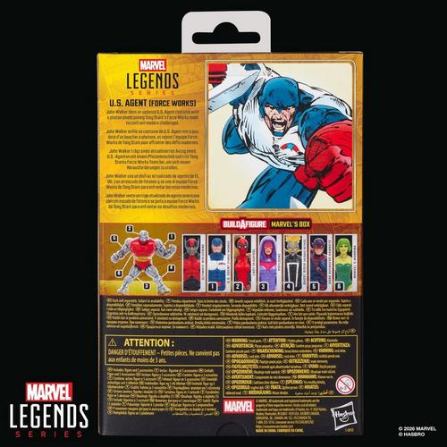 Marvel Legends Series U.S. Agent (Force Works)
