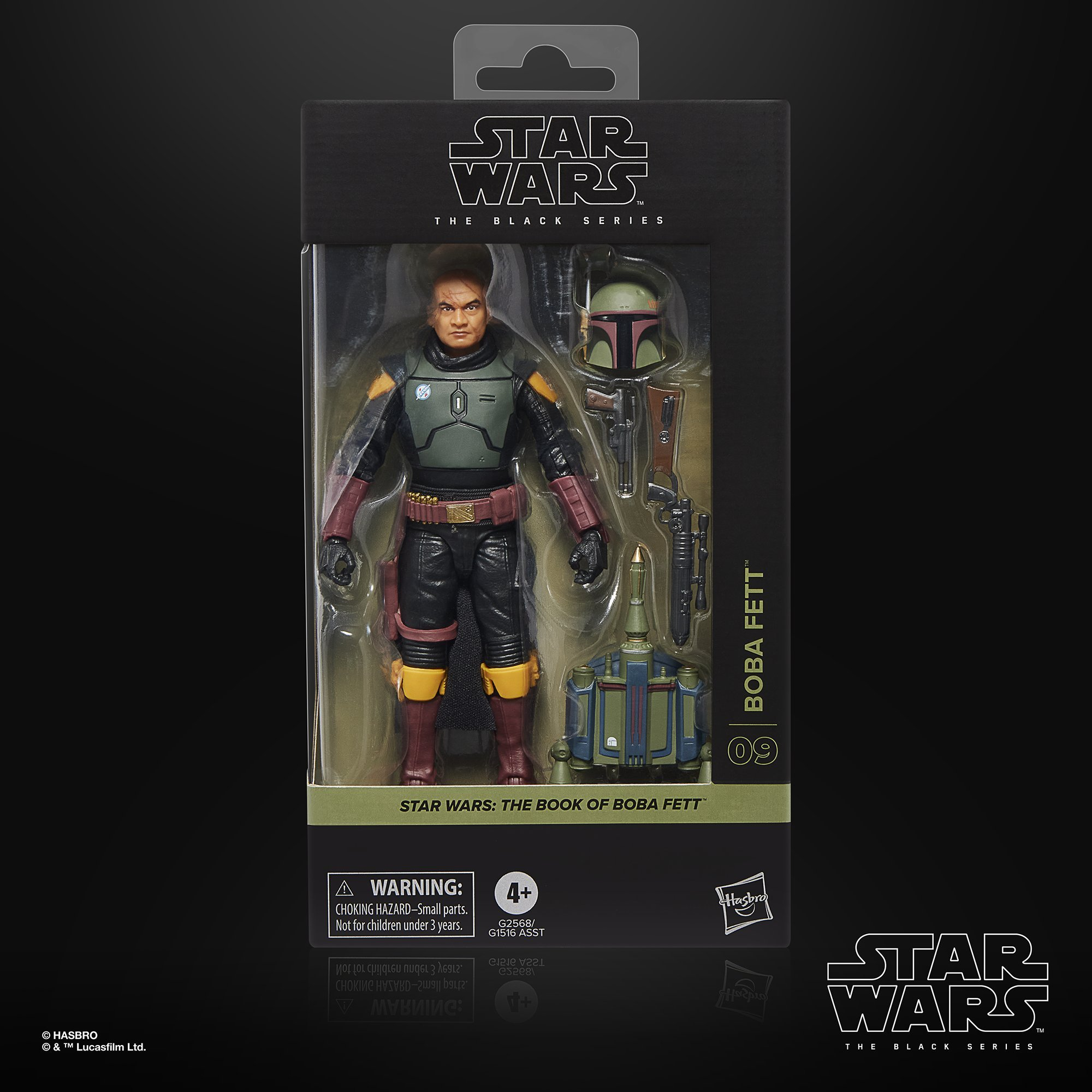 STAR WARS The Black Series Boba Fett
