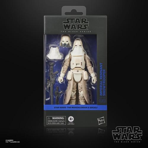 STAR WARS The Black Series Imperial Remnant Snowtrooper, Star Wars: The Mandalorian & Grogu