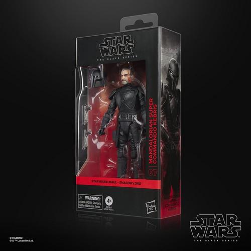 STAR WARS The Black Series Mandalorian Super Commando Kebris, STAR WARS: Maul – Shadow Lord™