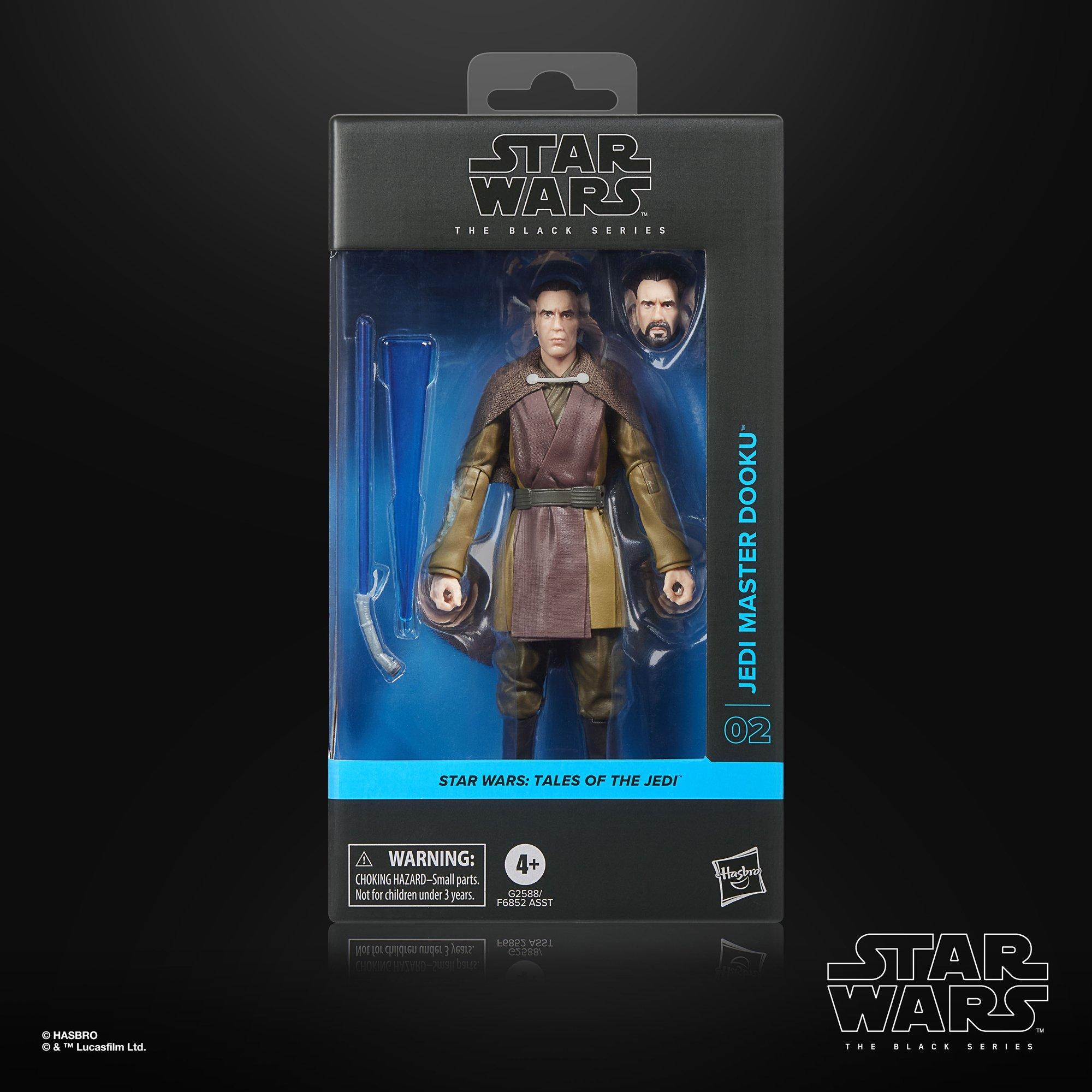 Star Wars The Black Series Jedi Master Dooku