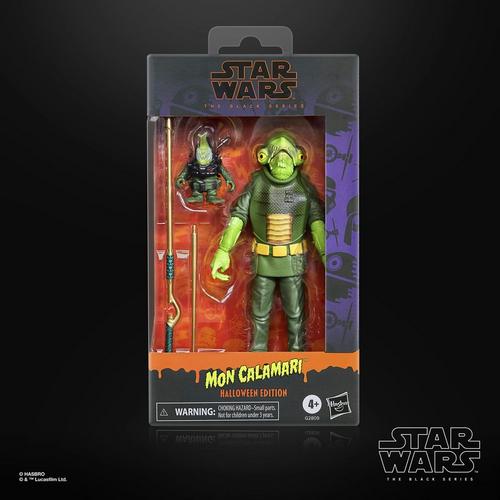 STAR WARS The Black Series Mon Calamari (Halloween Edition)