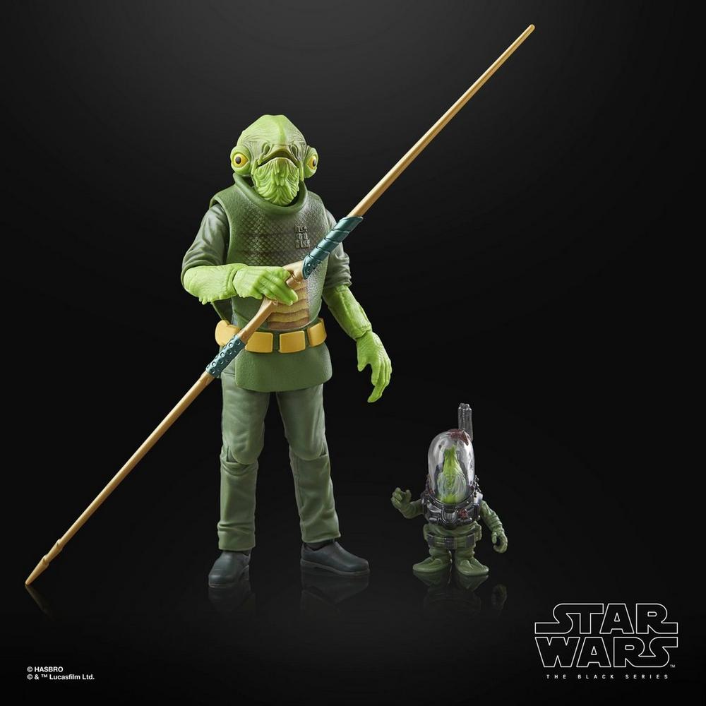 STAR WARS The Black Series Mon Calamari (Halloween Edition)