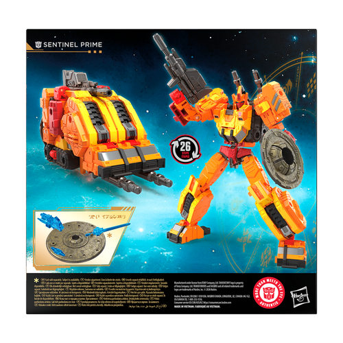 Transformers Age of the Primes Voyager Class Sentinel Prime