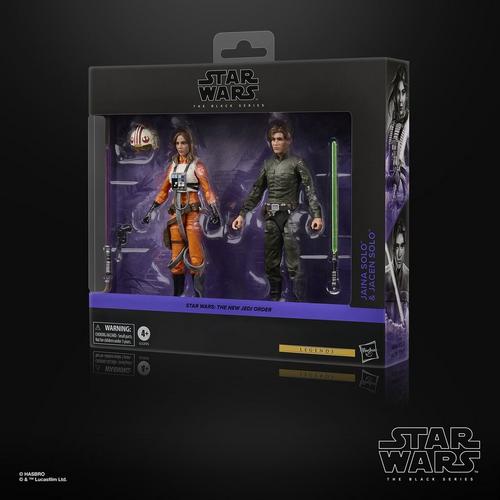 Star Wars The Black Series Jaina Solo & Jacen Solo