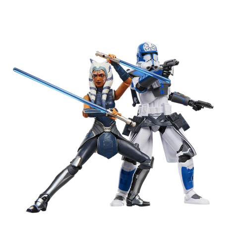 STAR WARS The Black Series Ahsoka Tano & ARC Trooper Jesse, The Clone Wars
