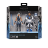 STAR WARS The Black Series Ahsoka Tano & ARC Trooper Jesse, The Clone Wars