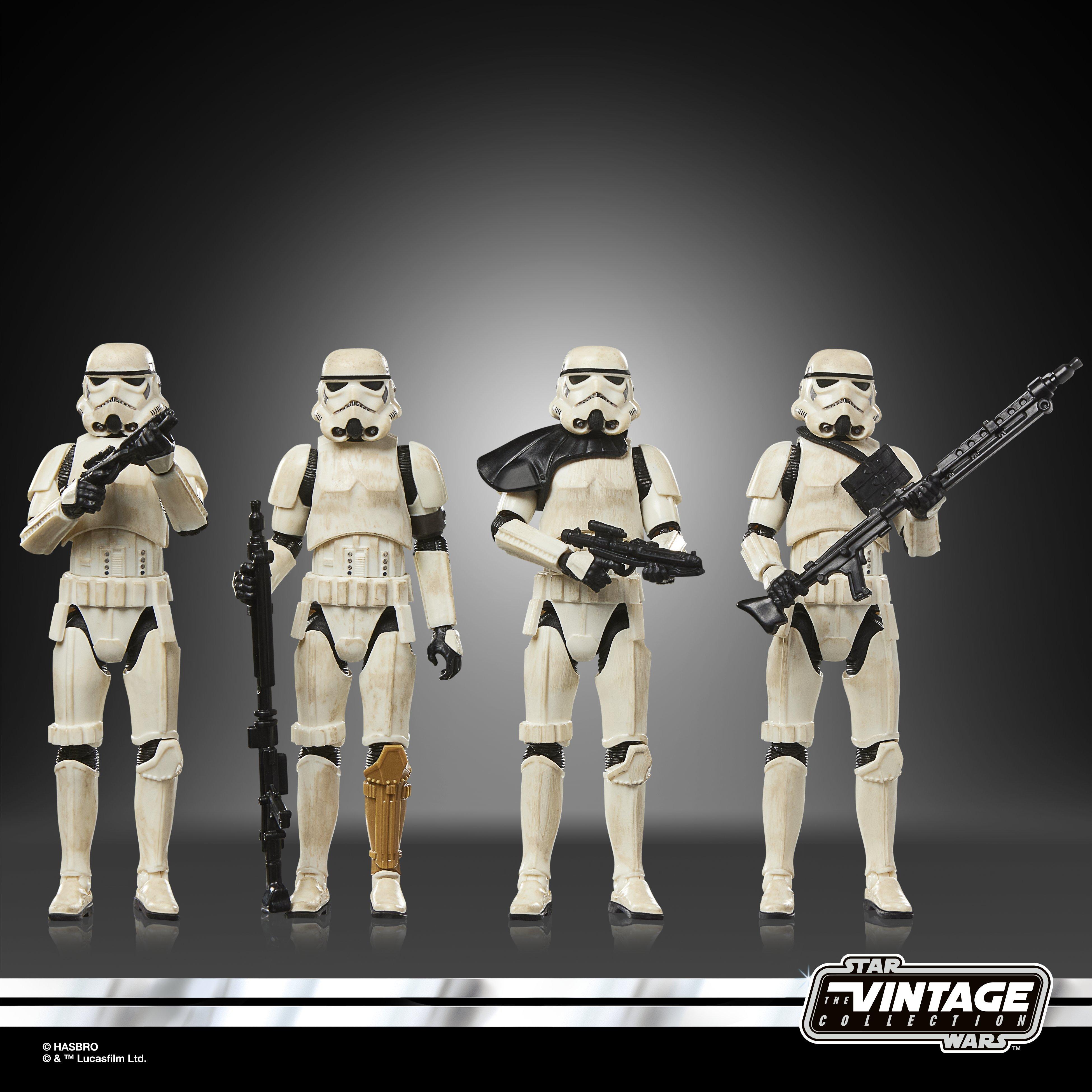 STAR WARS The Vintage Collection Imperial Remnant Stormtrooper 4-Pack