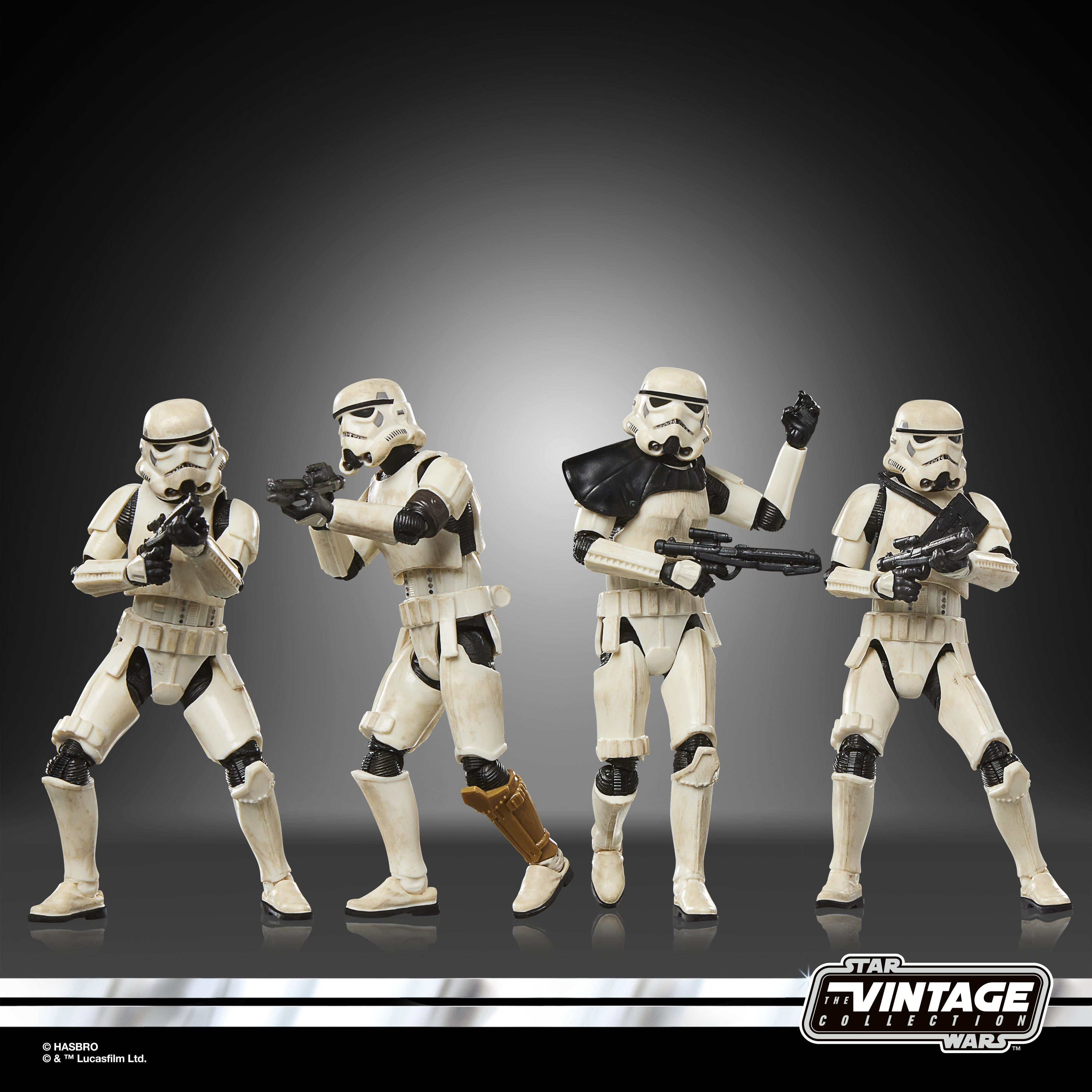 STAR WARS The Vintage Collection Imperial Remnant Stormtrooper 4-Pack