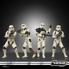 STAR WARS The Vintage Collection Imperial Remnant Stormtrooper 4-Pack