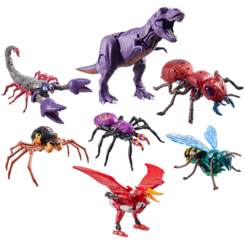 Transformers Beast Wars Predacon Collection
