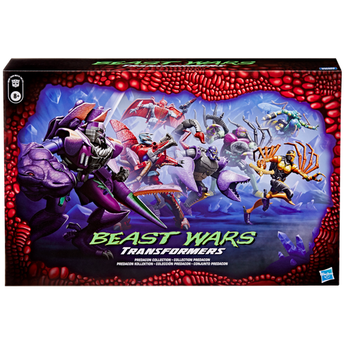 Transformers Beast Wars Predacon Collection