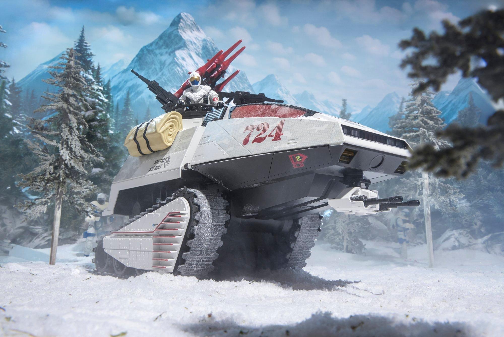 G.I. Joe Classified Series #216, Arctic Assault H.I.S.S. (High Speed Sentry) and Arctic Assault H.I.S.S. Driver