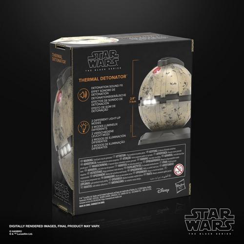 STAR WARS The Black Series Electronic Thermal Detonator