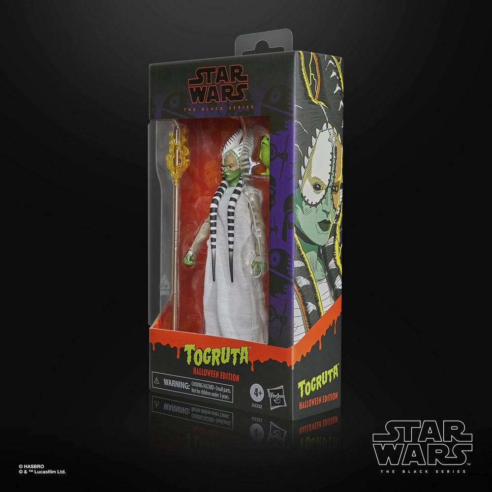 STAR WARS The Black Series Togruta (Halloween Edition)
