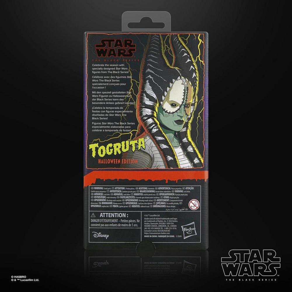 STAR WARS The Black Series Togruta (Halloween Edition)
