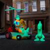 Kenner Classics The Real Ghostbusters Ecto-Glow Glow Copter Vehicle
