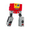 Transformers Takara Tomy MPG-25 Broadcast and Steeljaw