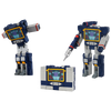 Transformers Takara Tomy Missing Link D-02 Soundwave (Animation Type)