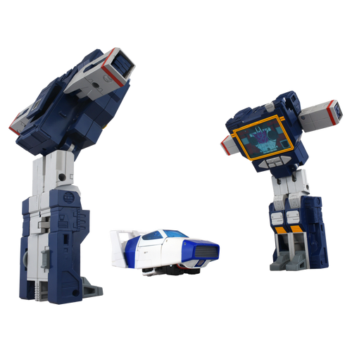 Transformers Takara Tomy Missing Link D-02 Soundwave (Animation Type)